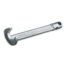 Chave Fixa 1Bc Ângulo Aço Cromo Vanádio X17Mm X200Mm 311417MM Gedore