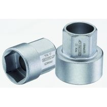 Soquete Sextavado E= 1/2" Aço Cromo Vanádio 12Mm X25Mm 19SK12MM Gedore