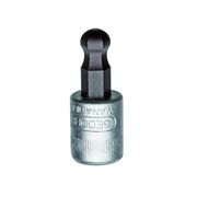 Chave Soquete Allen Abaul E= 1/4" 4Mm X30,5Mm IN20K4MM Gedore