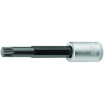 Chave Soquete Multid Longa Multid Extquad 3/8" 6X 94Mm INX30L6MM Gedore