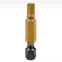 Bits Allen Tin Enc 1/4" 4Mm 50Mm 2120813MM Gedore