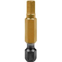 Bits Allen Tin Enc 1/4" 4Mm 50Mm 2120813MM Gedore