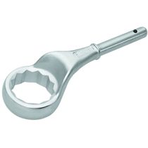 Chave Estrela 1Bc Aço Cromo Vanádio 75Mm X375Mm 2A75MM Gedore
