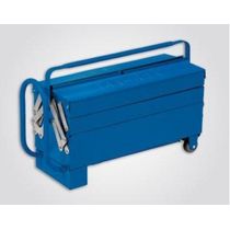 Caixa Ferramentas Sanfonada 5Gav Aço Azul 500X325X200Mm 1335CR Gedore