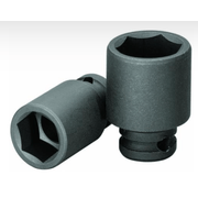 Soquete Imp Sext E= 1/4" 9Mm X24Mm K209MM Gedore