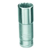 Soquete E= 3/8" Acrv 13Mm X63,5Mm D30L13MM Gedore