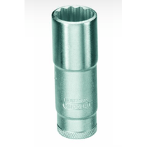 Soquete E= 3/8" Acrv 13Mm X63,5Mm D30L13MM Gedore