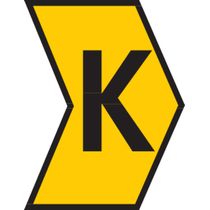 Anilha Pvc Am 0,1-0,2Mm2 (K) Mhg 010403718K Hellermann