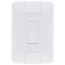 Interruptor 1 Paral Br 250V 6A C/Placa Br 57241002 Tramontina Eletrica
