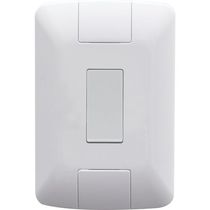 Interruptor 1 Paral Br 250V 6A C/Placa Br 57241002 Tramontina Eletrica