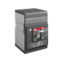 Disjuntor Caixa Moldada Tripolar Térmico Ajustável/Magnético Fixo 380/415VCA 2,5A 120KA Tmax 1Sda067630R1 Abb