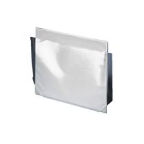Porta Documentos Termoplastico A4 Transparente 2510000 Rittal