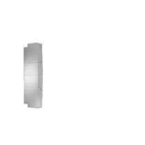 Cobert Lat Ral 7035 Para Conj Barr C 2Pc 9340070 Rittal