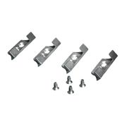 Fecho Porta Armário 4 Peças Ts 8800040 Rittal