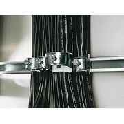 Abraçadeira Ajustável Aço Inox Galvanizado Lisa Trilho Com Perfil Em C 25 Unidades 7078000 Rittal
