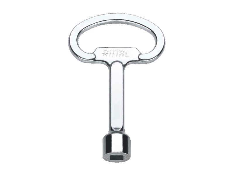 Chave P/Rack 1 Peca 2547000 Rittal - Dimensional