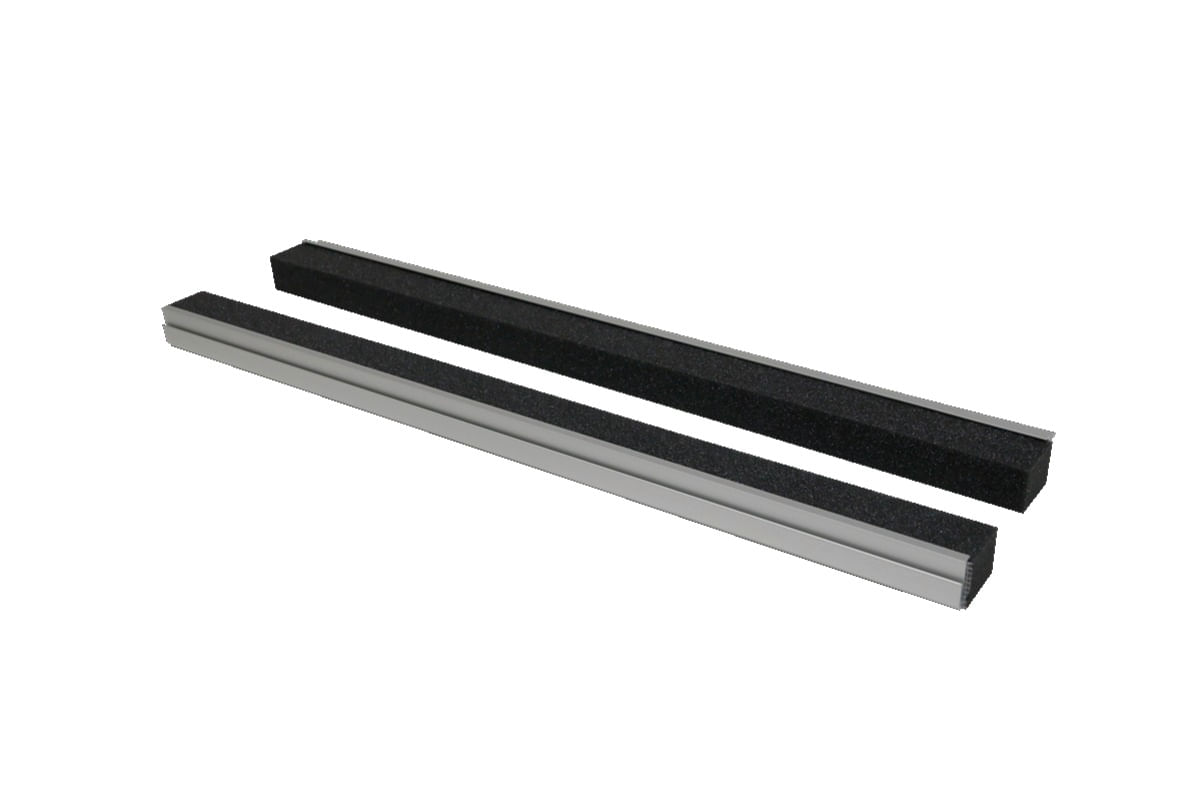Perfil Traseiro P/Ent Cab1,2M P/Painel 8802125 Rittal - Dimensional