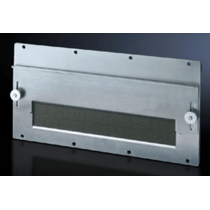 Placa Mod Passag Cabos Aço Zinc Esp 2mm Painel Operações 8609170 Rittal