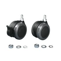 Rodizio Gir Duplo 6148000 Rittal