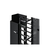 Trilho Perfil Cabos 109,5 x 314,5 x 1,699 mm Para Rack 5302051 Rittal
