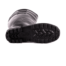 Bota Imperm Pvc Pt C/ Lg C/F B/Aco 43 85BPL200 Bracol