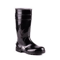 Bota Imperm Pvc Pt C/ Lg C/F B/Aco 43 85BPL200 Bracol