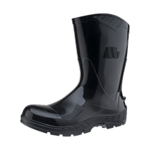 Bota Impermeável PVC s/ Forro s/ Bico Preta 100AWORKCMPR Marluvas