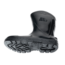 Bota Impermeável PVC s/ Forro s/ Bico Preta 100AWORKCMPR Marluvas