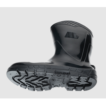Bota Impermeável PVC s/ Forro s/ Bico Preta 100AWORKCAPR Marluvas