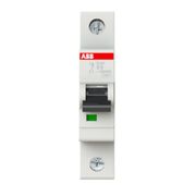 Disjuntor Mini Monopolar 8A 440V Curva D 6Ka S201 S201D8 ABB