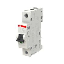 Disjuntor Mini Monopolar 8A 220VCA D 10KA S200 S201D8 Abb