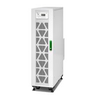 Nobreak 3F E208V S208V 10Kva 10Kw 10Min C/Bat E3SUPS10KFB Schneider