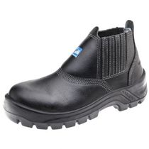 Botina Elast Pu/Borr B/Com Pt N41 Eletr 60B19C Marluvas
