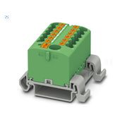 Bloco Distrib Barra 24A 690V 13C PTFIX612X2,5NS35AGN Phoenix Contact