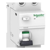 Disjuntor Diferencial Residual Bipolar A/Si 230VCA 25A 30MA 10KA Acti9 A9R91225 Schneider