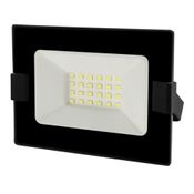Projetor Led Refletor  20W 6500K 1600Lm Preto Bivolt 7019845 Bellalux