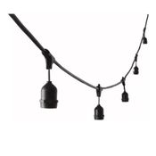 Luminaria Led Fita Sobrepor Preta Bivolt 11W 7018314 Ledvance