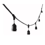 Luminaria Led Fita Sobrepor Preta Bivolt 11W 7018314 Ledvance