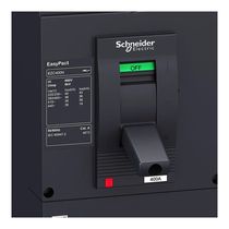 Disjuntor Caixa Moldada Tripolar 3D Termomagnético Fixo 440VCA 500A 36KA EZC630N3500N Schneider