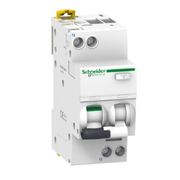 Disjuntor Diferencial Residual Monopolar + Neutro C 220/240VCA 16A 30MA Acti9 A9D33616 Schneider