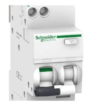 Disjuntor Diferencial Residual Monopolar + Neutro C 220/240VCA 16A 30MA Acti9 A9D33616 Schneider