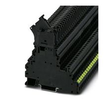 Conector Passagem Poliamida Preto 24V 28A 4Mm2 para Fus G 5X20 Ut4Pelhesiled UT4PELHESILED24(5X20   Phoenix Contact