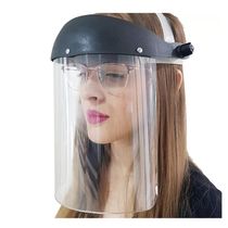 Protetor Facial Incolor Simples 8" - 70032122 - PLASTCOR