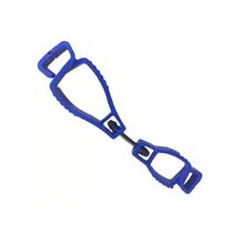 Porta Luva Plastico Azul Clip 845510 DVS