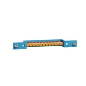 Barramento Elétrico Neutro  11 Furos 80A 42 Disjuntores EZ9E33B11N Schneider