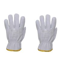 Luva Petroleira Vaqueta Elástico Embutido VT200 Tamanho M CA 16474 Rosa Campos