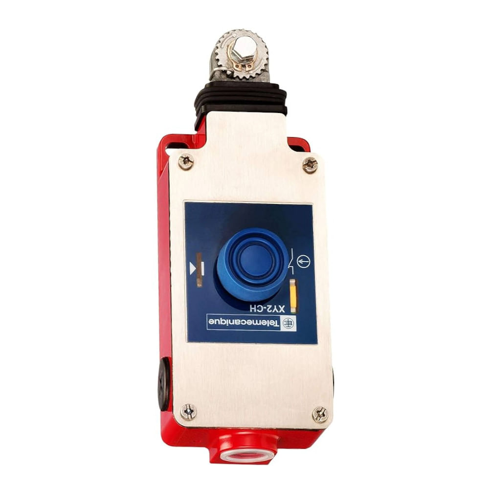 Chave Emergência Cabo Aço/Botão Direita 3 A 240 V 1NA+1NF