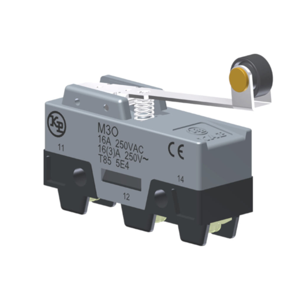 H Chave Segurança Mecânico Botão/Cabo 3A 240V 2NF XY2CH13270