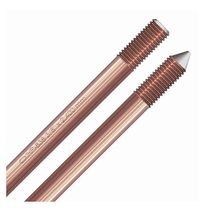 Haste Aterramento Ponta Rosc 5/8"X 2400Mm A.Cam IHP858 - Intelli