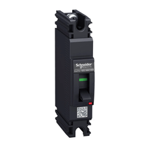 Disjuntor Caixa Moldada Monopolar Térmico/Magnético Fixos 240VCA 15A 25KA Compact Ezc100H1015 Schneider